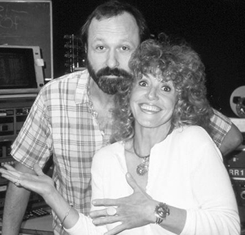 Don & Roma at WLS @1980s