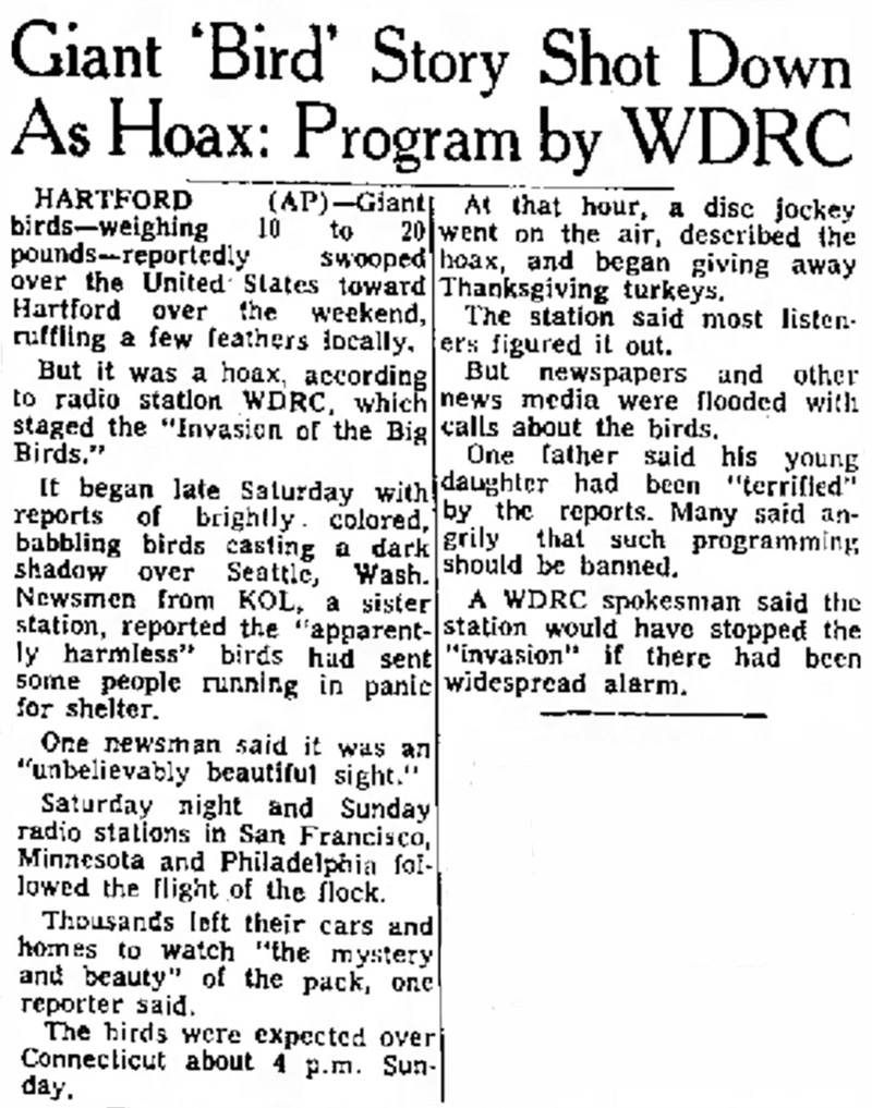 Bridgeport Post - Monday, November 22, 1971, p.20