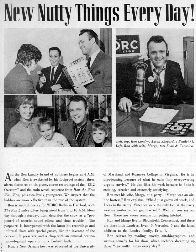 April 1966 issue of TV Radio Mirror magazine