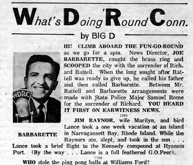 What's Doing 'Round Connecticut column - July 28, 1963 