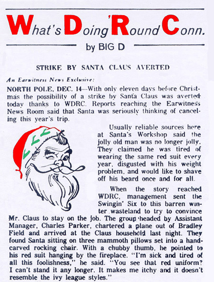 What's Doing 'Round Connecticut - December 15, 1963 