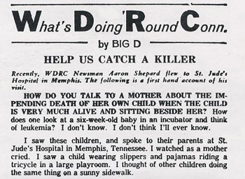 What's Doing 'Round Connecticut column - April 26, 1964