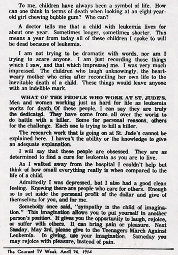 What's Doing 'Round Connecticut column - April 26, 1964