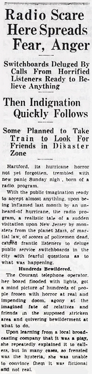 Hartford Courant - October 31, 1938 