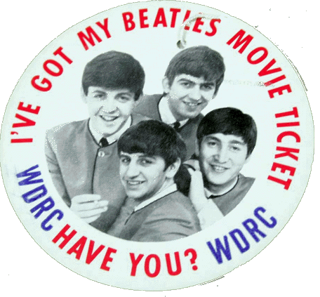 I've Got My Beatles Movie Tickets Have You? WDRC