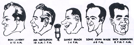 Five of The Swinging Six