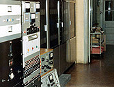 5 kilowatt transmitter and associated rack equipment
