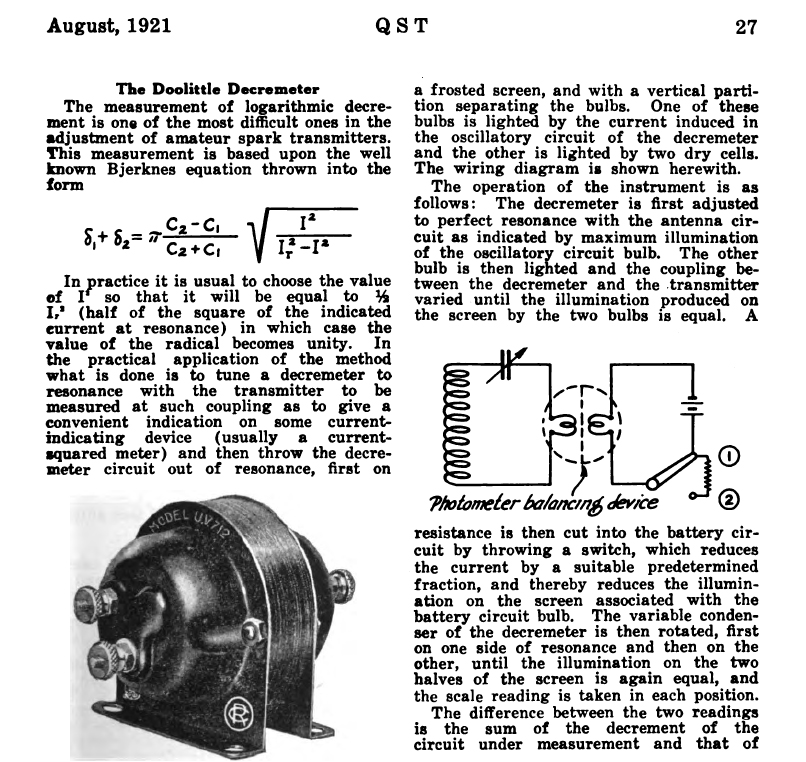 QST Magazine - August 1921