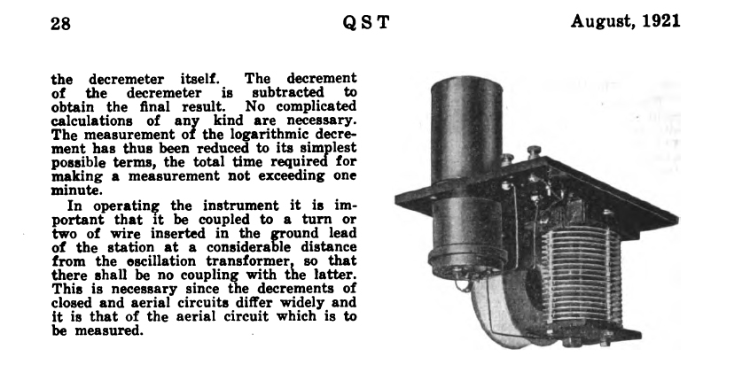 QST Magazine - August 1921