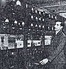 Lawrence E. Grant at transmitter