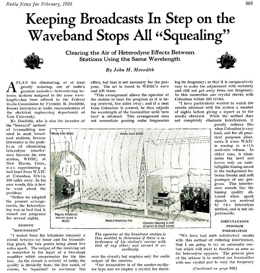 Radio News - February 1928