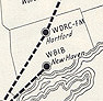 Continental Network relay map