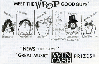 WPOP ad - June 27, 1966