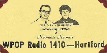 WPOP Music Survey - September 2, 1966