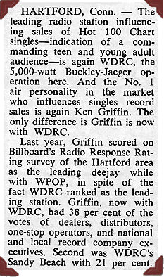 November 26, 1966 - Billboard Magazine