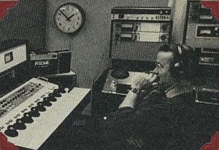 Ken Griffin as morning man at WRCQ Farmington in 1978