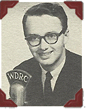 Ken griffin at WDRC in 1967
