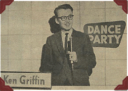 For a time in the early 1960s, Ken hosted a Bandstand-type music program on WHYV-TV in Springfield