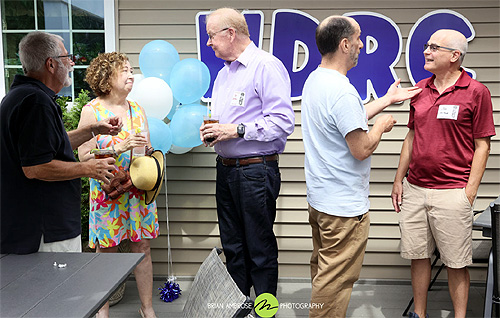 (l-r:) Dik Haddad, Beth Bradley, Pat Sheehan, Mike Grady & Joe Orlando