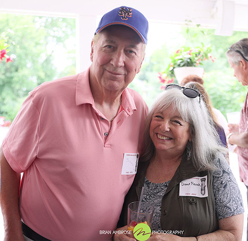 former broadcast partners Sebastian & Diane Novak