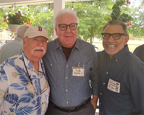 Hal Whitney (Judge Harrigan), Pete Salant & Joe Cipriano (Dave Donovan)