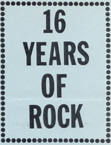 WDRC's 16 Years of Rock
