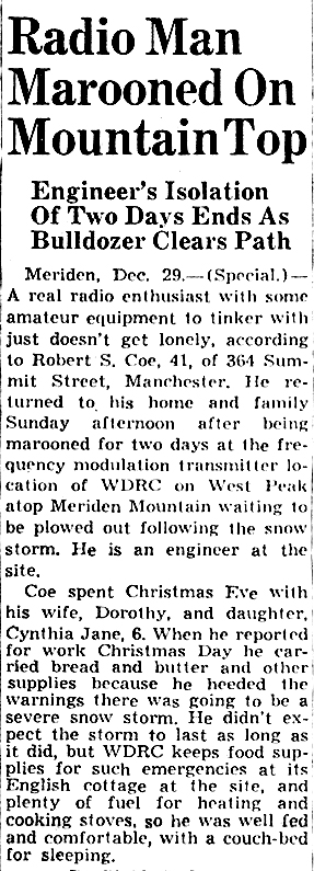 The Hartford Courant: December 30, 1947