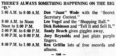 What's Doin' Round Connecticut column - April 9, 1967