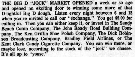 What's Doin' Round Connecticut column - May 5, 1968