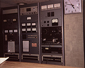 Master Control: equipment racks