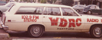 WDRC company car