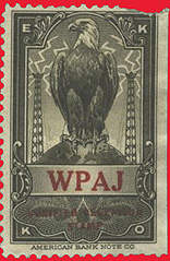 WPAJ EKKO stamp