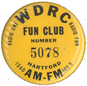 WDRC Fun Club button