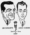 WDRC's Joe Barbarette and Aaron Shepard
