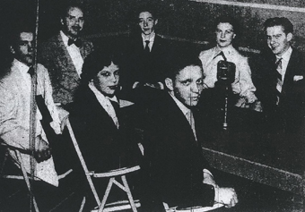 WDRC's Parade of Youth panel on October 28, 1951