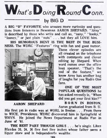 What's Doing 'Round Connecticut column - November 17, 1963