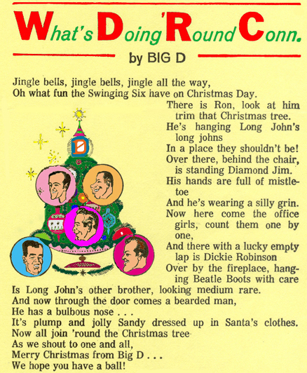 Music survey - December 20, 1965