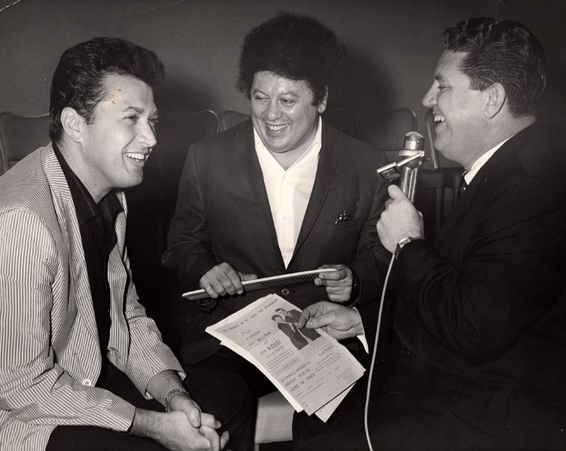 Steve Rossi, Marty Allen & WPOP's Lou Morton aka Kilroy