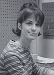 WPOP's Miss Marcia Fox