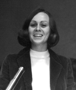 WDRC secretary Diana Dillon in 1970