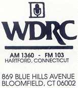 WDRC AM/FM logo: June 13, 1994