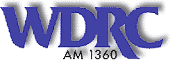 WDRC logo: December 7, 1996 