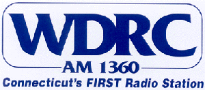 WDRC logo: July, 2000
