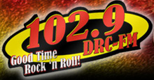 WDRC FM logo: January 2008