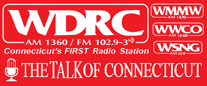 new WDRC AM logo - October 31, 2014