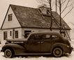 Meriden Mountain in winter circa 1936