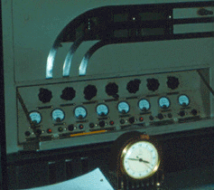 WPOP's 5 kilowatt transmitter circa December 1959