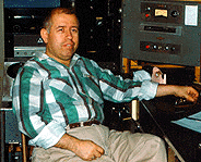 WPOP engineer Augie Santana