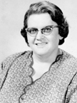 WDRC's Bertha Porter in 1964