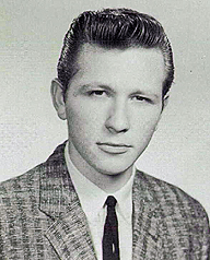 Don Wade in 1959 New Hampton School (NH) yearbook